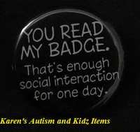 
              Autism Badges
            