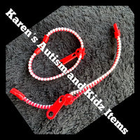 
              Fidget Zipper Bracelet
            