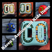 
              Rotating Bead Puzzle Game
            