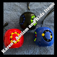 
              Rotating Bead Puzzle Game
            