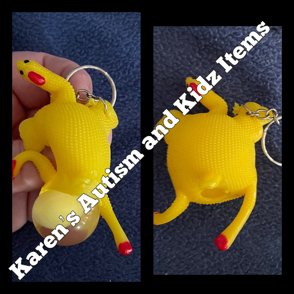 Chicken key ring