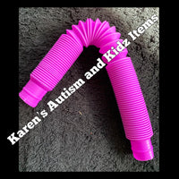 
              Plastic Pop Tubes
            