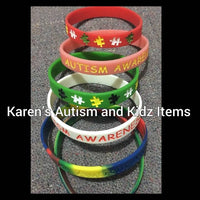 
              Autism Silicone Bands
            