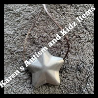 
              Small Star Chew Necklace
            