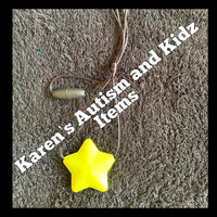 
              Small Star Chew Necklace
            