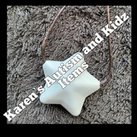 
              Small Star Chew Necklace
            