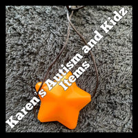 
              Small Star Chew Necklace
            