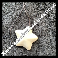 
              Small Star Chew Necklace
            