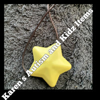 
              Small Star Chew Necklace
            